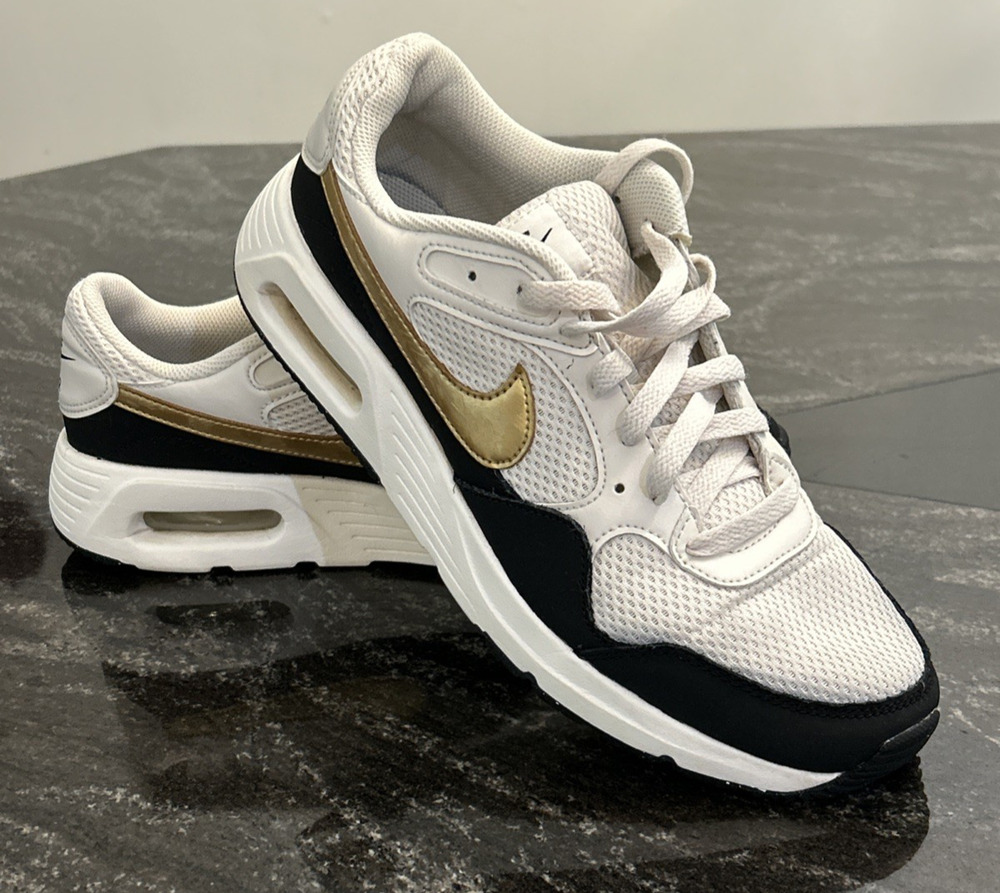 Nike Air Max Phantom Running Sneakers Women's 9.5 DV6842-001 Metallic Gold